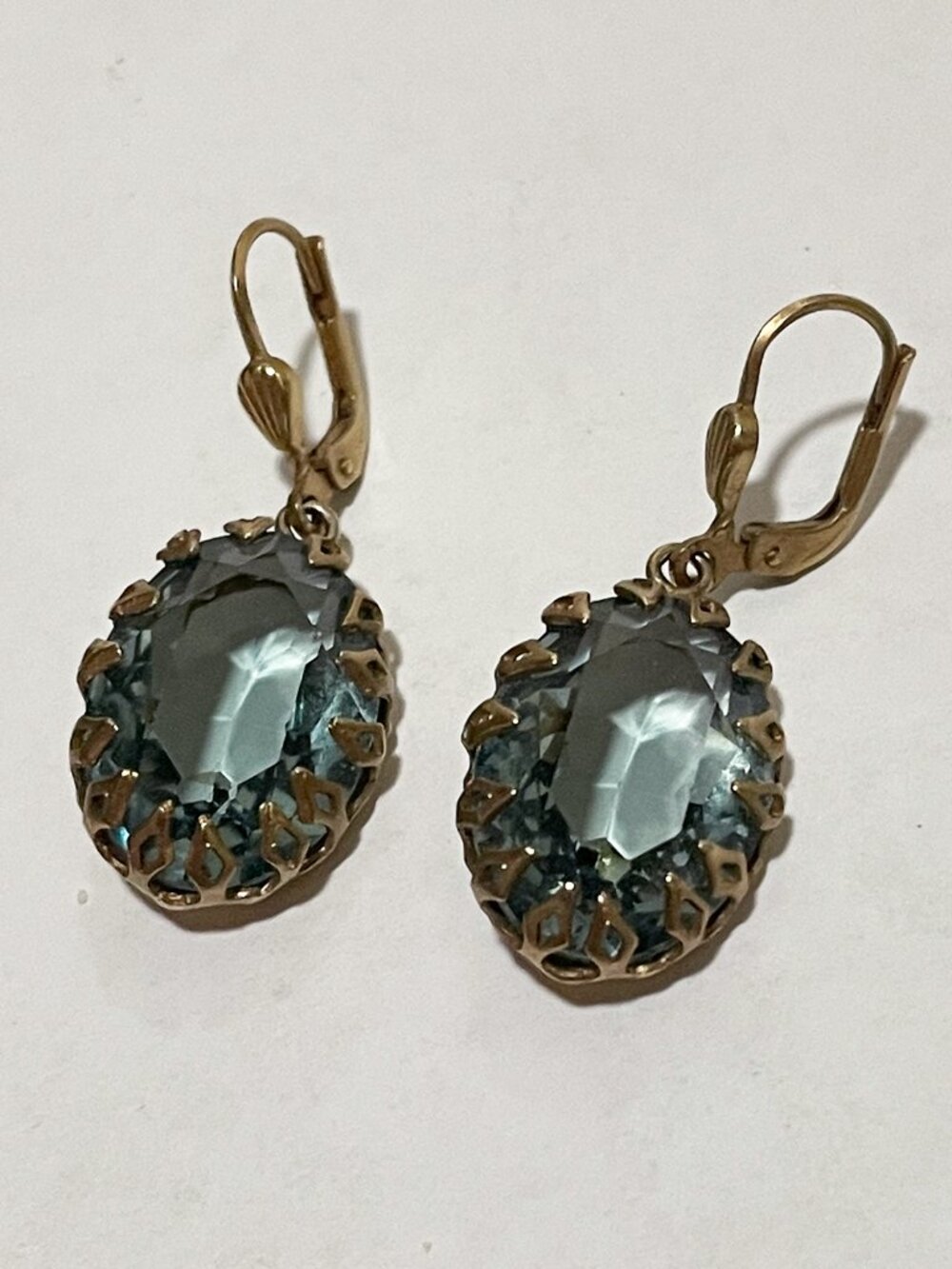 La Vie Parisienne Crystal Drop Earrings